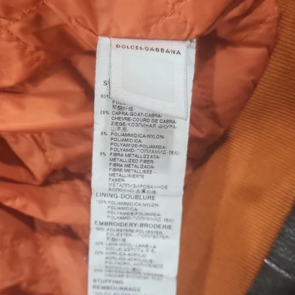 Floral and Black with Leather Sleeve Kids Jacket Size 3 - Picture 11 of 13